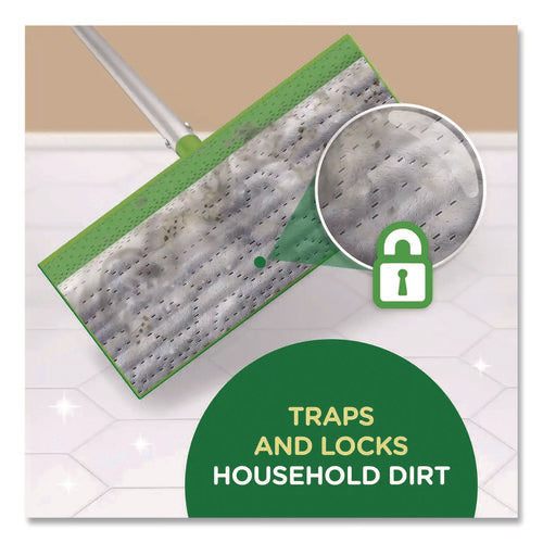 Image of Swiffer® Wet Refill Cloths, 8 x 10, Fresh Scent, White, 24/Pack, 6 Packs/Carton
