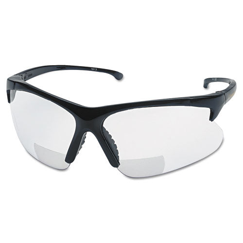 Image of Smith & Wesson® V60 30 06 Reader Safety Eyewear, Black Frame, Clear Lens