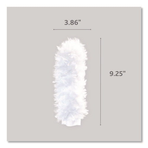 Image of O-Cedar® Flex and Catch Duster Heavy-Duty Refills, Polyester, White, 5/Pack