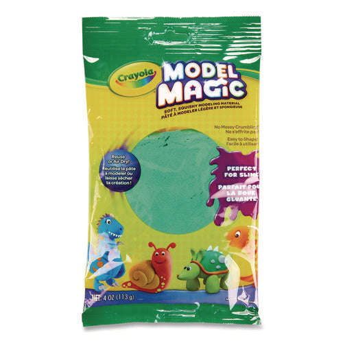 Image of Crayola® Model Magic Modeling Compound, Green, 4 oz Pack