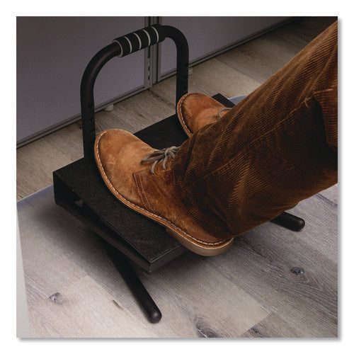 Image of Mind Reader Adjustable Height Tilt Foot Rest, 14.25 x 15 d x 14.5 h, Black