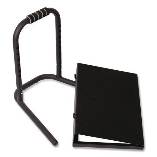 Image of Mind Reader Adjustable Height Tilt Foot Rest, 14.25 x 15 d x 14.5 h, Black