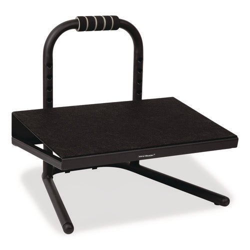 Image of Mind Reader Adjustable Height Tilt Foot Rest, 14.25 x 15 d x 14.5 h, Black