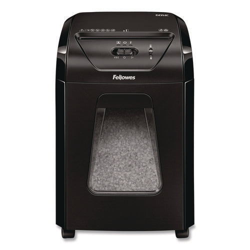 Image of Fellowes® Powershred 60MC Micro-Cut Shredder, 10 Sheet Capacity