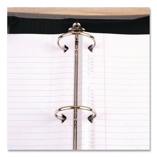 Image of Five Star® Reinforced Filler Paper, 3-Hole, 8 x 10.5, Wide/Legal Rule, 80/Pack