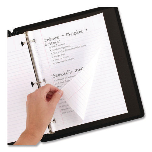 Image of Five Star® Reinforced Filler Paper, 3-Hole, 8 x 10.5, Wide/Legal Rule, 80/Pack