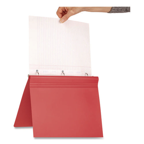 Image of Five Star® Reinforced Filler Paper, 3-Hole, 8 x 10.5, Wide/Legal Rule, 80/Pack