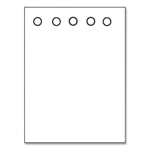 Image of Alliance Laser Cut Sheets, 92 Bright, Side: 5-Hole Punched, 20 lb Bond Weight, 8.5 x 11, White, 500 Sheets/Ream, 5 Reams/Carton