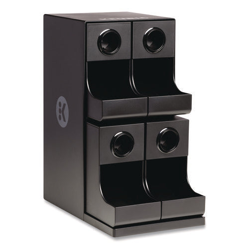 Image of Keurig® K-Cup Organizer, 4-Compartment, Black