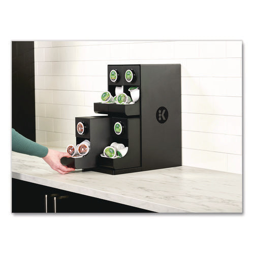 Image of Keurig® K-Cup Organizer, 4-Compartment, Black