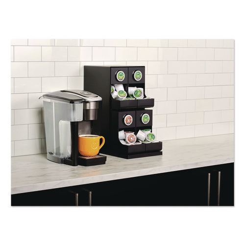 Image of Keurig® K-Cup Organizer, 4-Compartment, Black