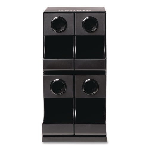 Image of Keurig® K-Cup Organizer, 4-Compartment, Black