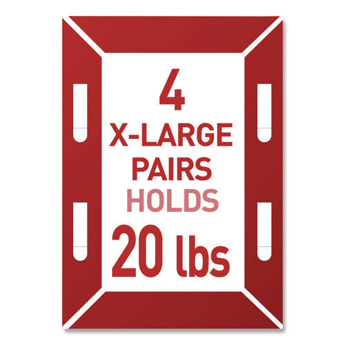 Image of Command Picture Hanging Strips, X-Large, Removable, Holds up to 20 lbs per 4 Pairs, 8 Pairs/Pack