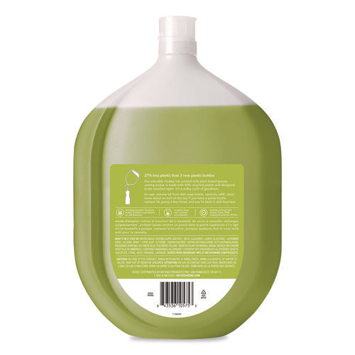Image of Method® Dish Soap Refill, Lime and Sea Salt Scent, 54 oz Bottle