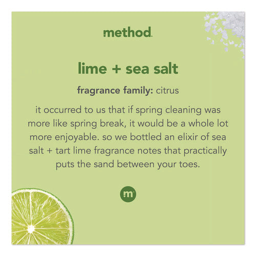 Image of Method® Dish Soap Refill, Lime and Sea Salt Scent, 54 oz Bottle