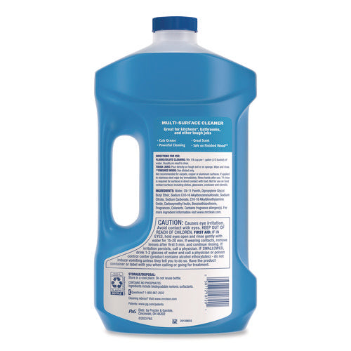 Image of Mr. Clean® Mr. Clean Multipurpose Cleaning Solution, Unstopables Fresh Scent, 64 oz Bottle
