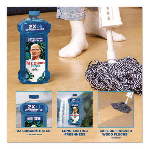 Image of Mr. Clean® Mr. Clean Multipurpose Cleaning Solution, Unstopables Fresh Scent, 64 oz Bottle