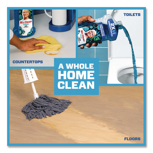Image of Mr. Clean® Mr. Clean Multipurpose Cleaning Solution, Unstopables Fresh Scent, 64 oz Bottle