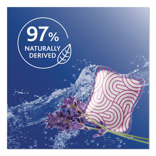 Image of O-Cedar® Cleaning PACS, Lavender Scent, 10/Pack, 8 Packs/Carton