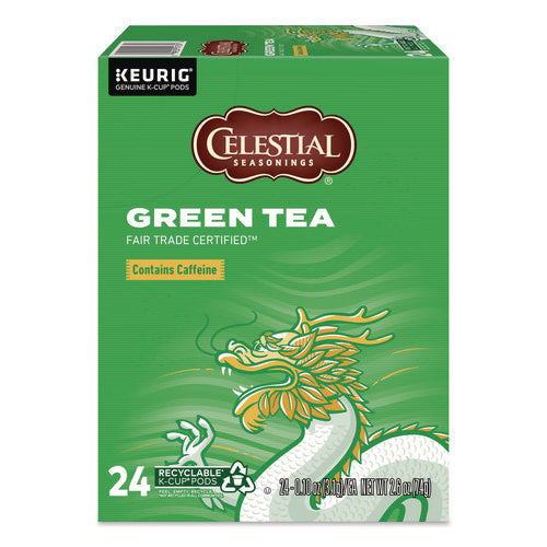 Image of Celestial Seasonings® Green Tea K-Cups, 24/box