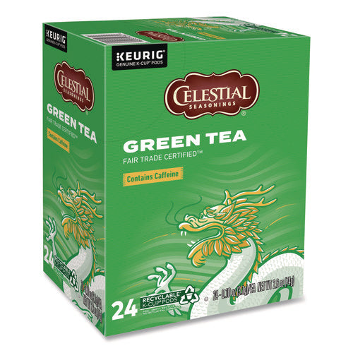 Image of Celestial Seasonings® Green Tea K-Cups, 24/box