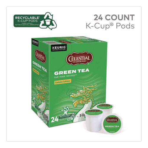 Image of Celestial Seasonings® Green Tea K-Cups, 24/box