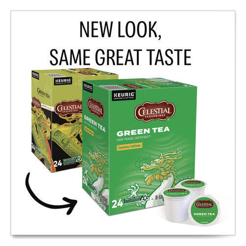 Image of Celestial Seasonings® Green Tea K-Cups, 24/box