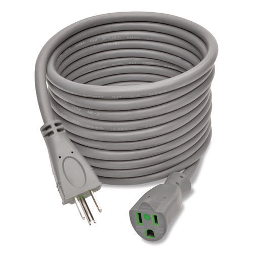 Image of Tripp Lite by Eaton Hospital-Grade Extension Cord, 15 ft, 15 A, Gray
