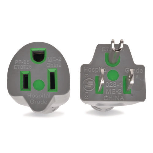 Image of Tripp Lite by Eaton Hospital-Grade Extension Cord, 15 ft, 15 A, Gray