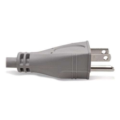 Image of Tripp Lite by Eaton Hospital-Grade Extension Cord, 15 ft, 15 A, Gray