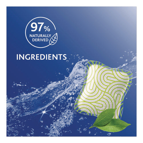Image of O-Cedar® Cleaning PACS, Crisp Citrus Scent, 10/Pack, 8 Packs/Carton
