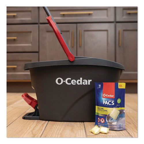 Image of O-Cedar® Cleaning PACS, Crisp Citrus Scent, 10/Pack, 8 Packs/Carton