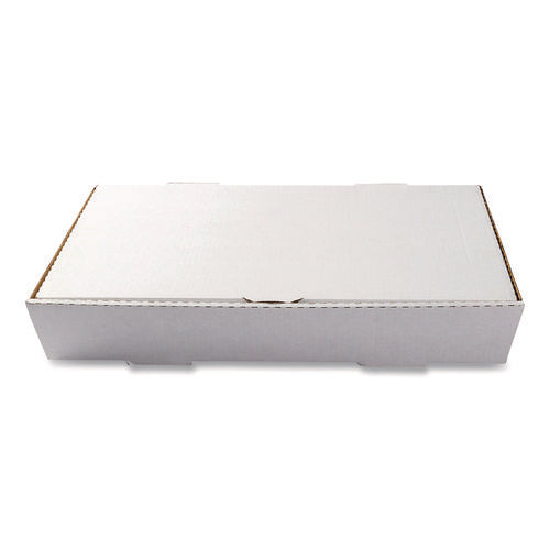 Image of AmerCareRoyal® Catering Boxes, 13 x 21 x 3, White, Paper, 50/Carton
