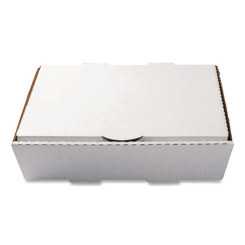 Image of AmerCareRoyal® Catering Boxes, 10.88 x 13 x 3, White, Paper, 50/Carton