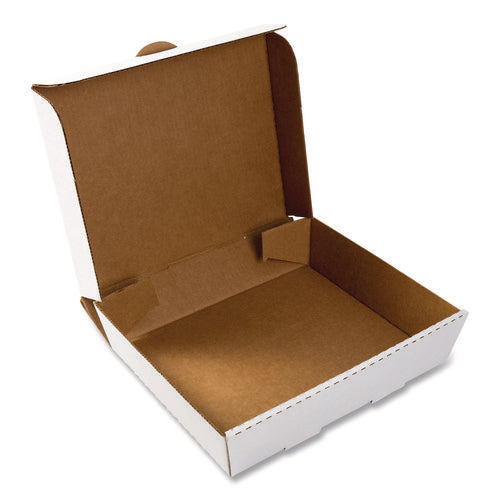 Image of AmerCareRoyal® Catering Boxes, 10.88 x 13 x 3, White, Paper, 50/Carton