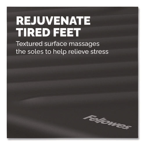 Image of Fellowes® Breyta Foot Rest, 19.3 x 14.2 x 3.9, Black