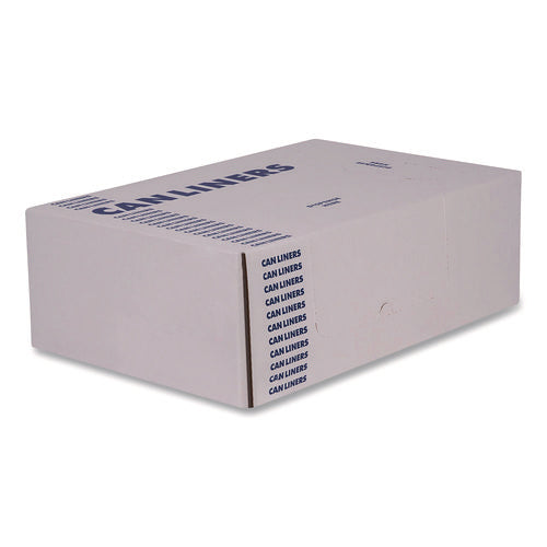 Image of Boardwalk® High-Density Can Liners, 16 gal, 8 mic, 24 x 33, Natural, Perforated Roll, 1,000/Carton