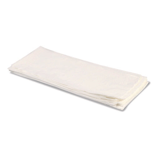 Image of Heritage Linear Low-Density Can Liners, 33 gal, 1 mil, 33" x 39", Clear, 150/Carton