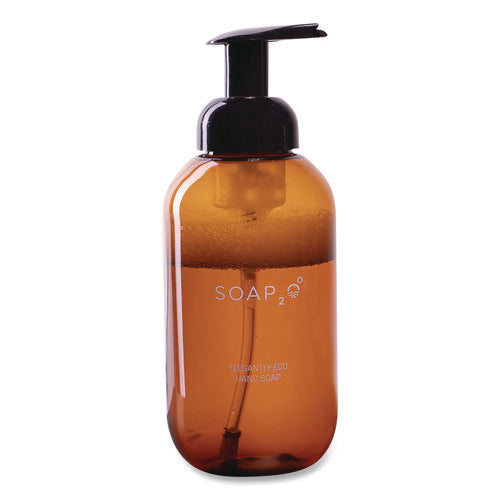 Image of SOAP2O Eco Plastic Soap Dispenser, 500 mL, Brown, 30/Carton