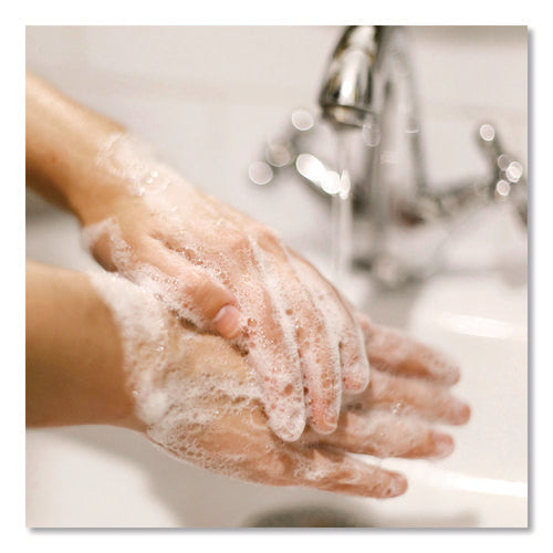 Image of Dial® Professional Antibacterial Gold Liquid Hand Soap Refill for Versa Dispenser, Floral Scent, 15 oz, 6/Carton