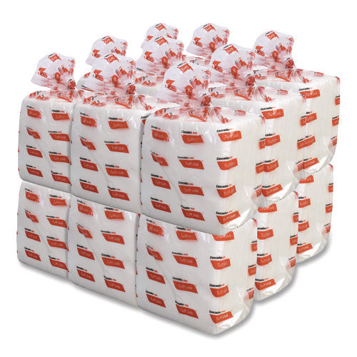 Image of Cascades PRO Tuff-Job S400 Drc Wipers, Medium, 12 X 13, White, 60/pack, 18 Pack/carton