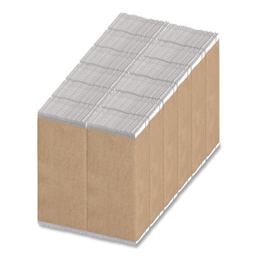 Image of Cascades PRO Select Folded Paper Towels, C-Fold Towels, 1-Ply, 3.75 x 10, White, 198 Towels/Pack, 12 Packs/Carton