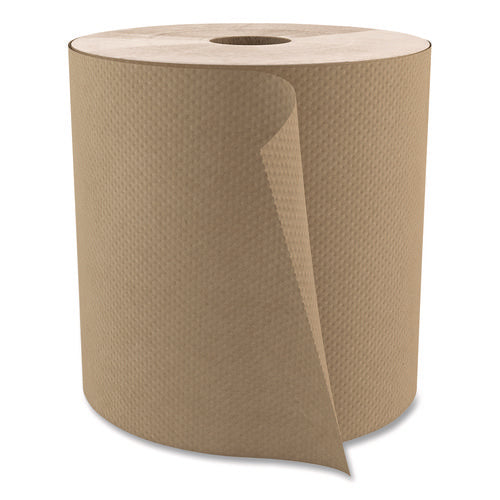 Image of Cascades PRO Select Roll Paper Towels, 1-Ply, 7.9" X 800 Ft, Natural, 6/carton