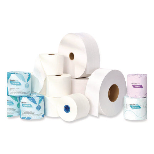 Image of Cascades PRO Select Standard Bath Tissue, 2-Ply, White, 4 X 3.19, 500/roll, 96/carton