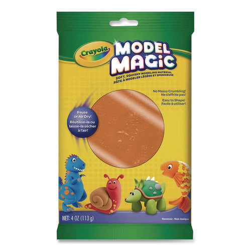 Image of Crayola® Model Magic Modeling Compound, Terra Cotta, 4 oz Pack