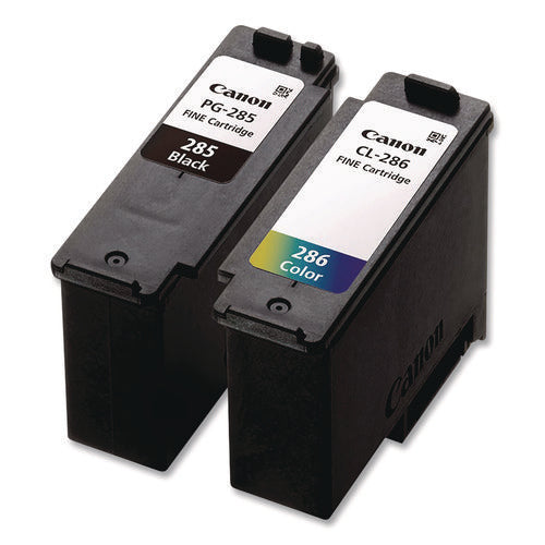 Image of Canon® 6197C004 (PG-285/CL-286) Ink, Black/Tri-Color
