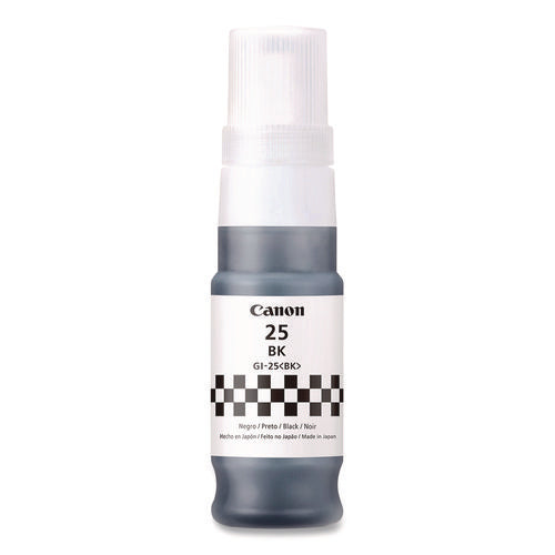 Image of Canon® 6280C001 (GI-25) Ink Bottle, Black
