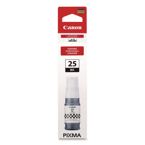 Image of Canon® 6280C001 (GI-25) Ink Bottle, Black