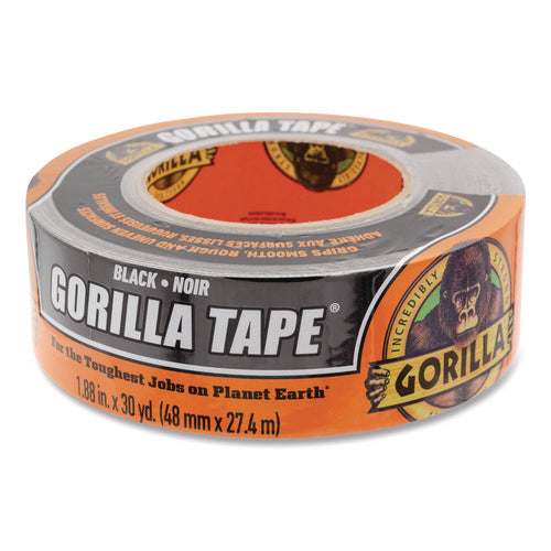 Image of Gorilla® Gorilla Tape, 3" Core, 1.88" X 30 Yds, Black
