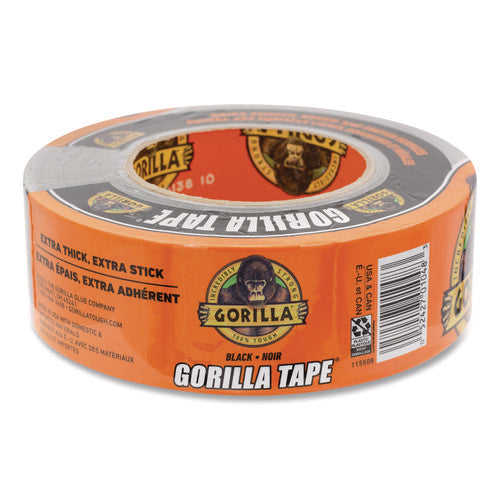 Image of Gorilla® Gorilla Tape, 3" Core, 1.88" X 30 Yds, Black
